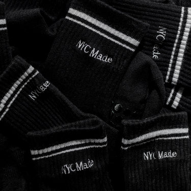 AMARE Grip Socks : #NYCMade Black