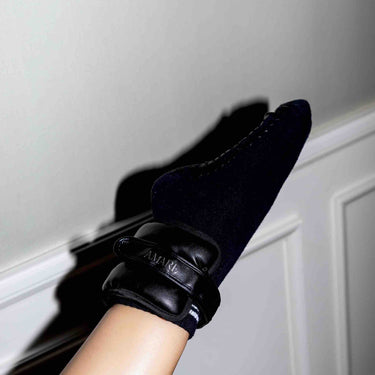 AMARE 1.5lb Ankle Weights : #NYCMade Black Set of 2