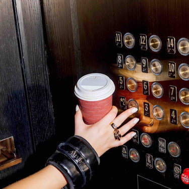 AMARE 1.5lb Ankle Weights : #NYCMade Black Set of 2