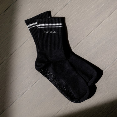 AMARE Grip Socks : #NYCMade Black